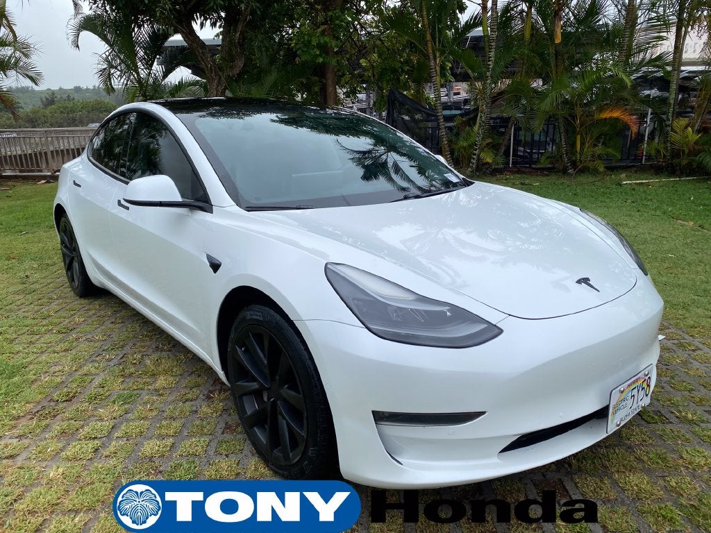 2021 Tesla Model 3 Long Range
