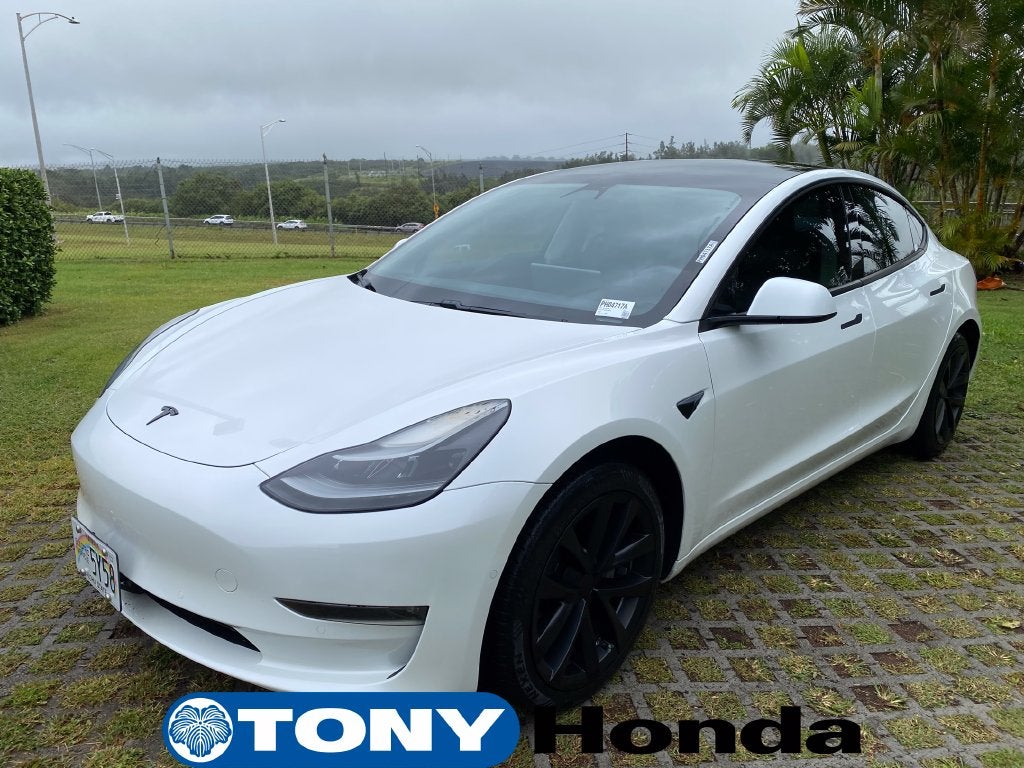 2021 Tesla Model 3 Long Range
