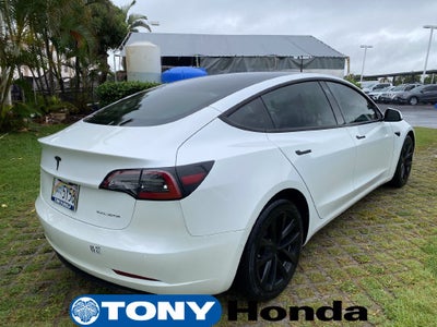 2021 Tesla Model 3 Long Range