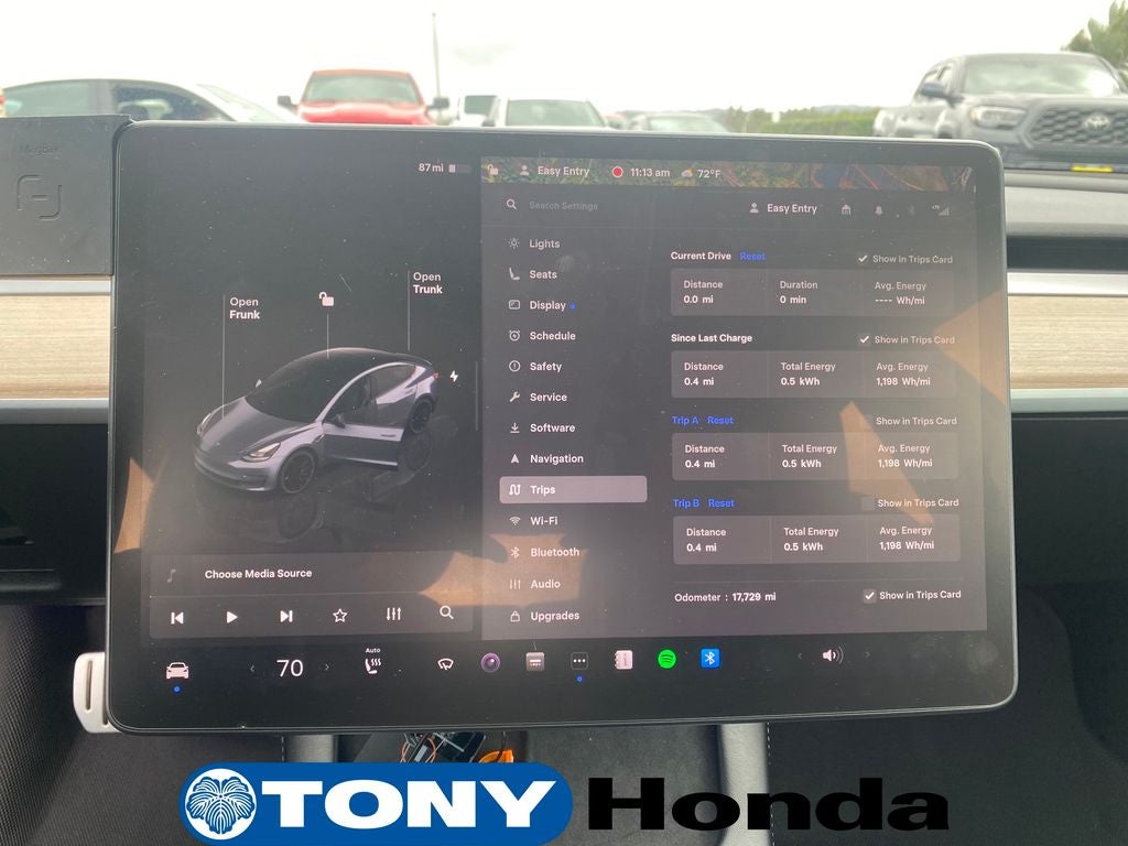 2023 Tesla Model 3 Performance