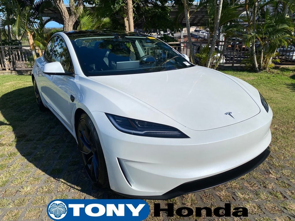 2024 Tesla Model 3 Performance