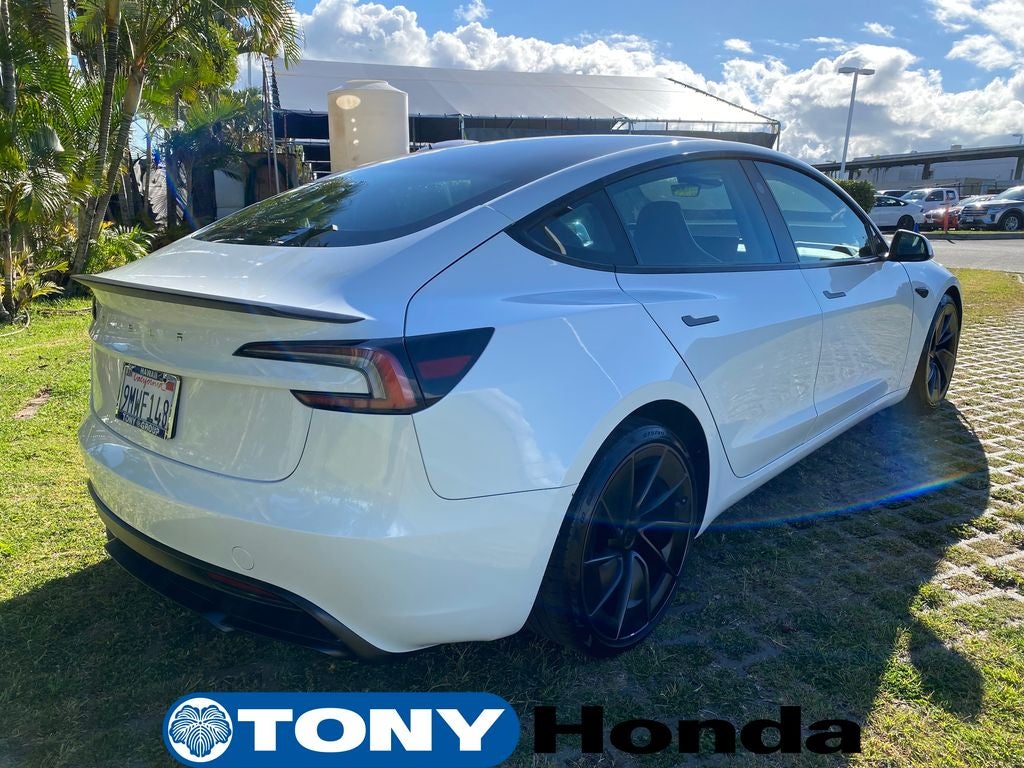 2024 Tesla Model 3 Performance