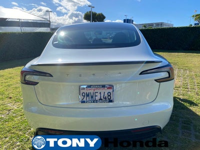 2024 Tesla Model 3 Performance