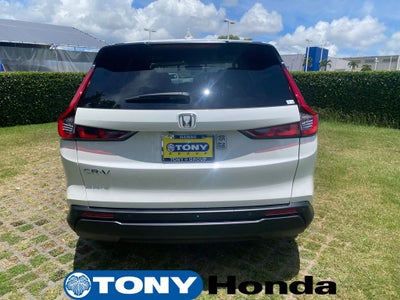 2026 Honda CR-V EX-L