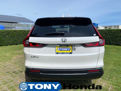 2026 Honda CR-V EX-L