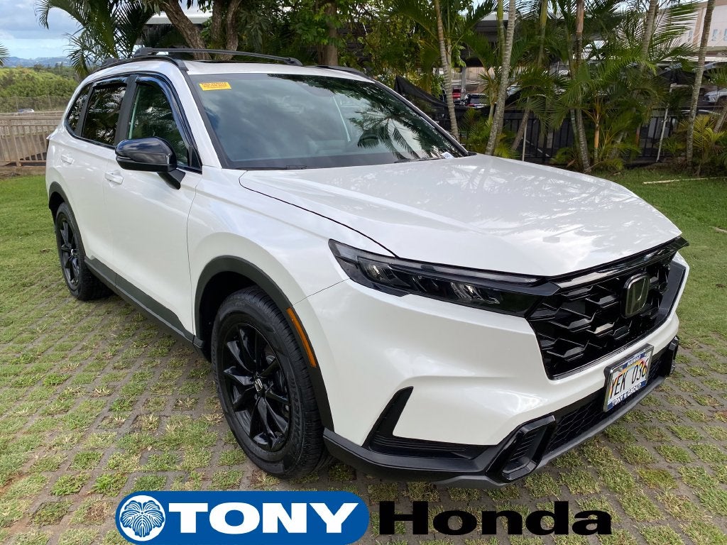 2026 Honda CR-V Hybrid Sport