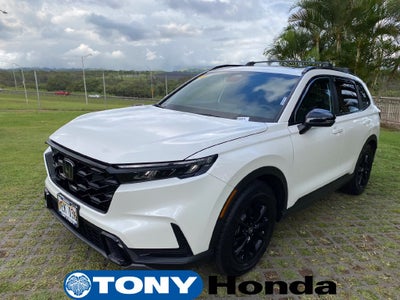 2026 Honda CR-V Hybrid Sport