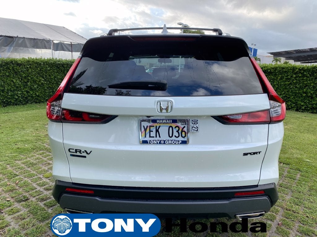 2026 Honda CR-V Hybrid Sport