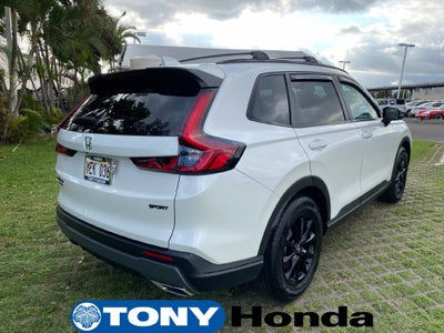2026 Honda CR-V Hybrid Sport