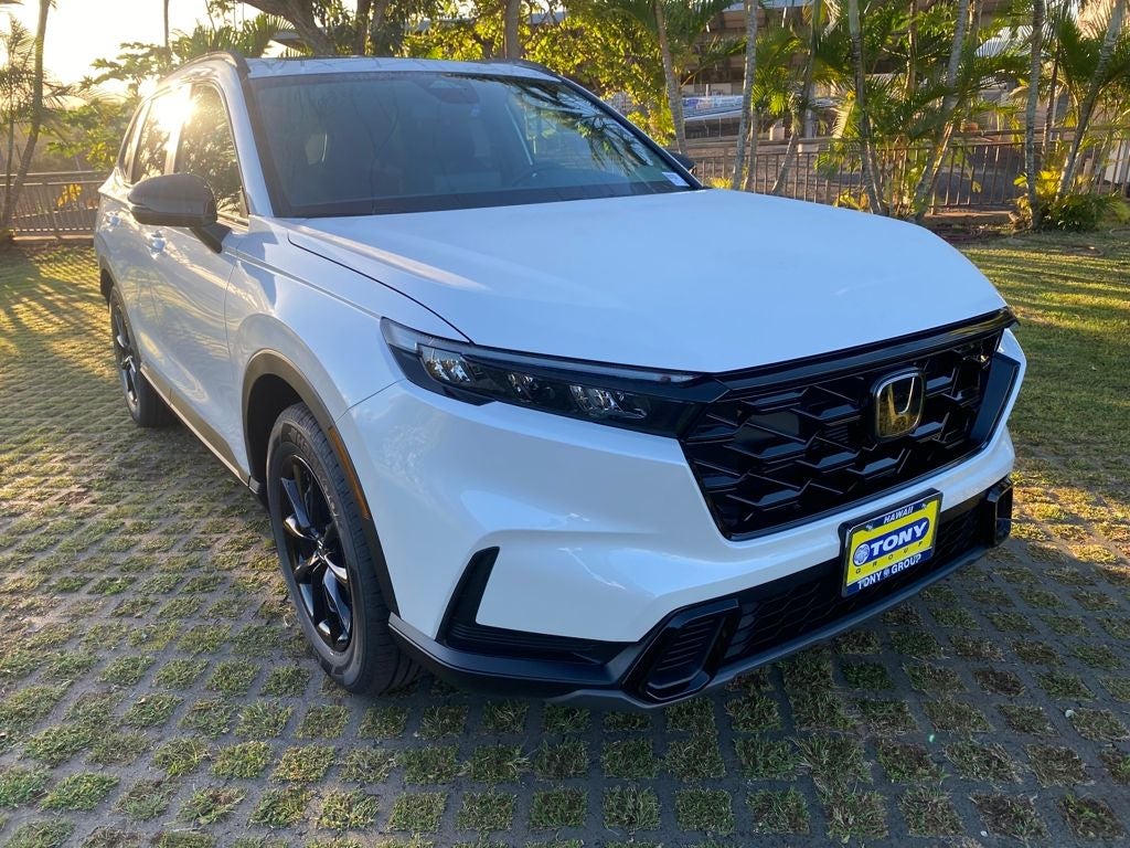 2026 Honda CR-V Hybrid Sport