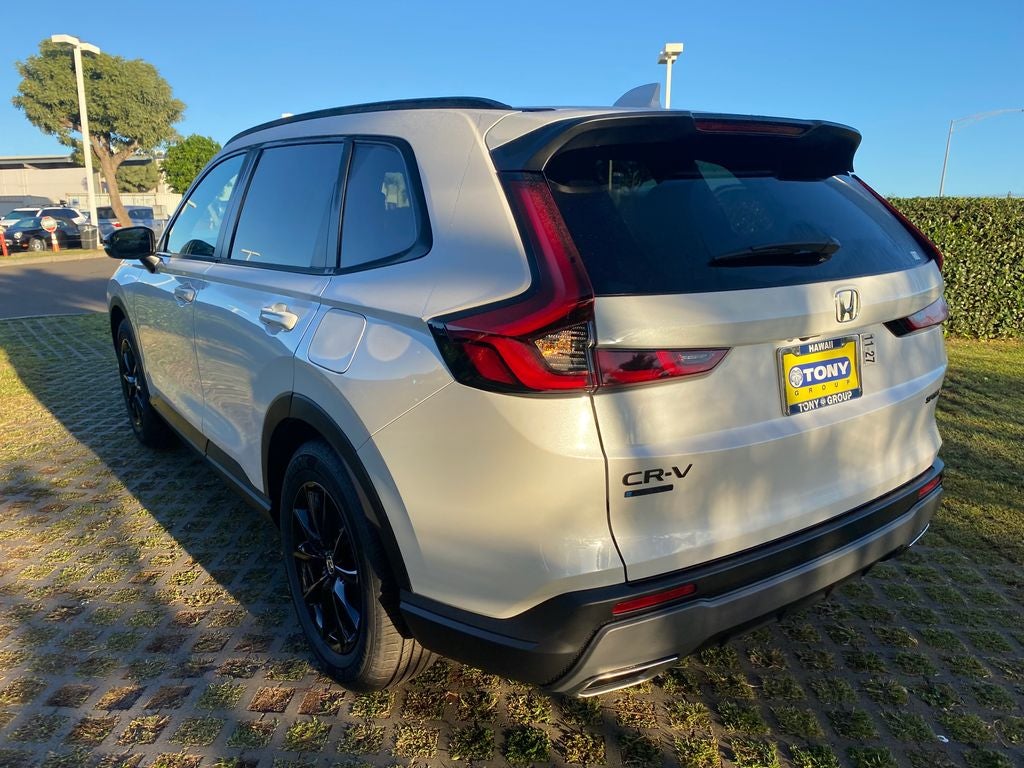 2026 Honda CR-V Hybrid Sport