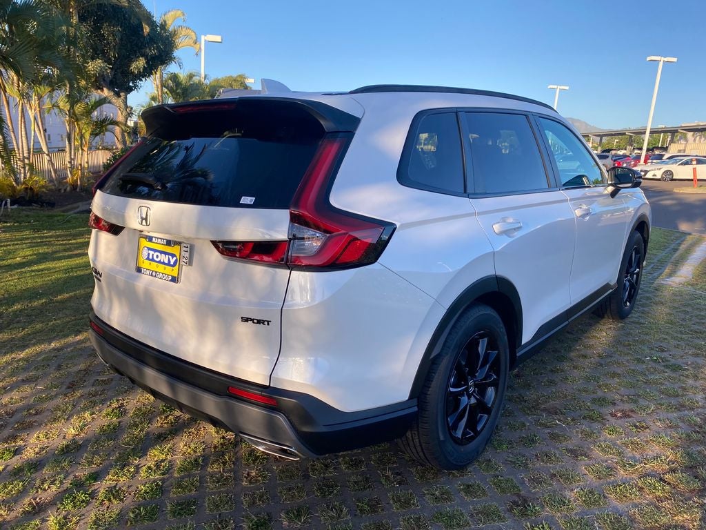 2026 Honda CR-V Hybrid Sport