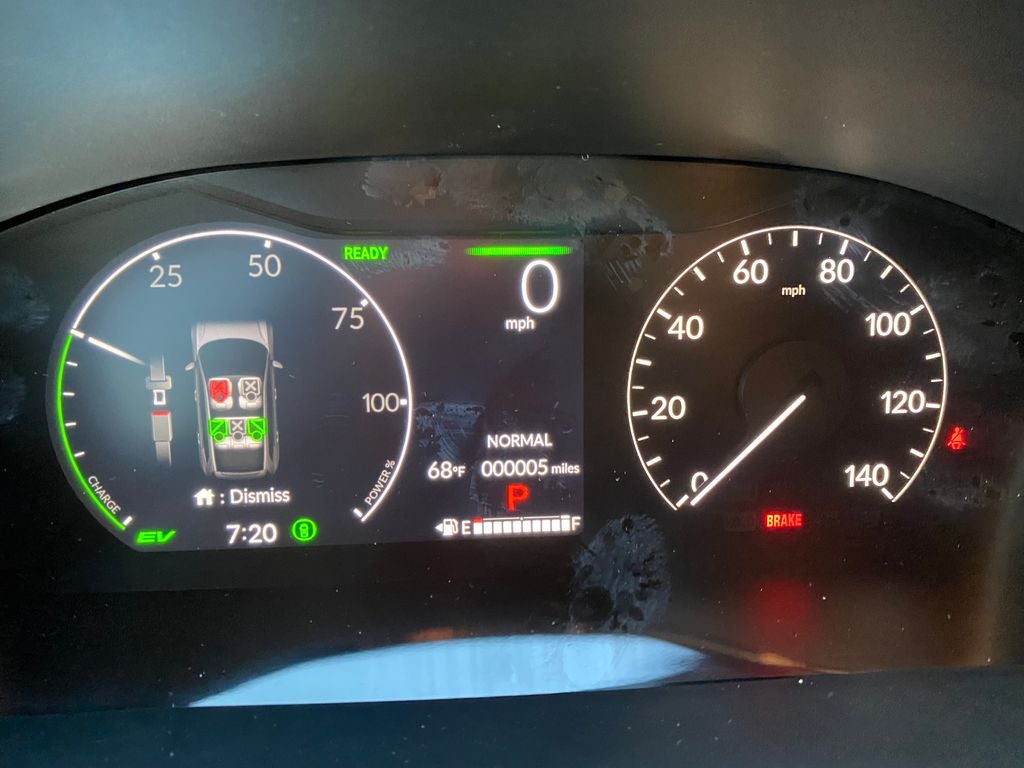 2026 Honda CR-V Hybrid Sport