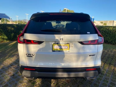 2026 Honda CR-V Hybrid Sport