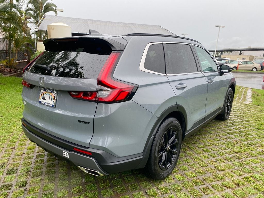 2023 Honda CR-V Hybrid Sport