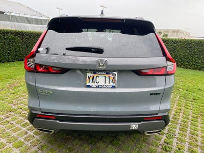 2023 Honda CR-V Hybrid Sport
