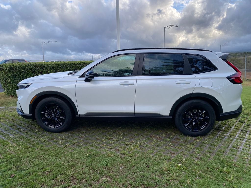 2026 Honda CR-V Hybrid Sport