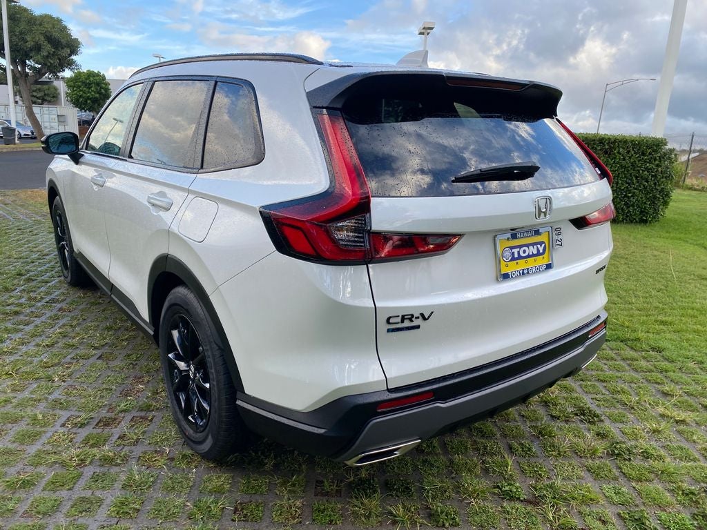 2026 Honda CR-V Hybrid Sport