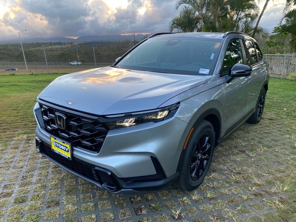 2026 Honda CR-V Hybrid Sport