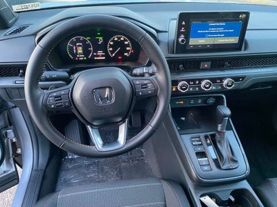 2026 Honda CR-V Hybrid Sport