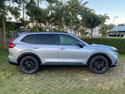 2026 Honda CR-V Hybrid Sport