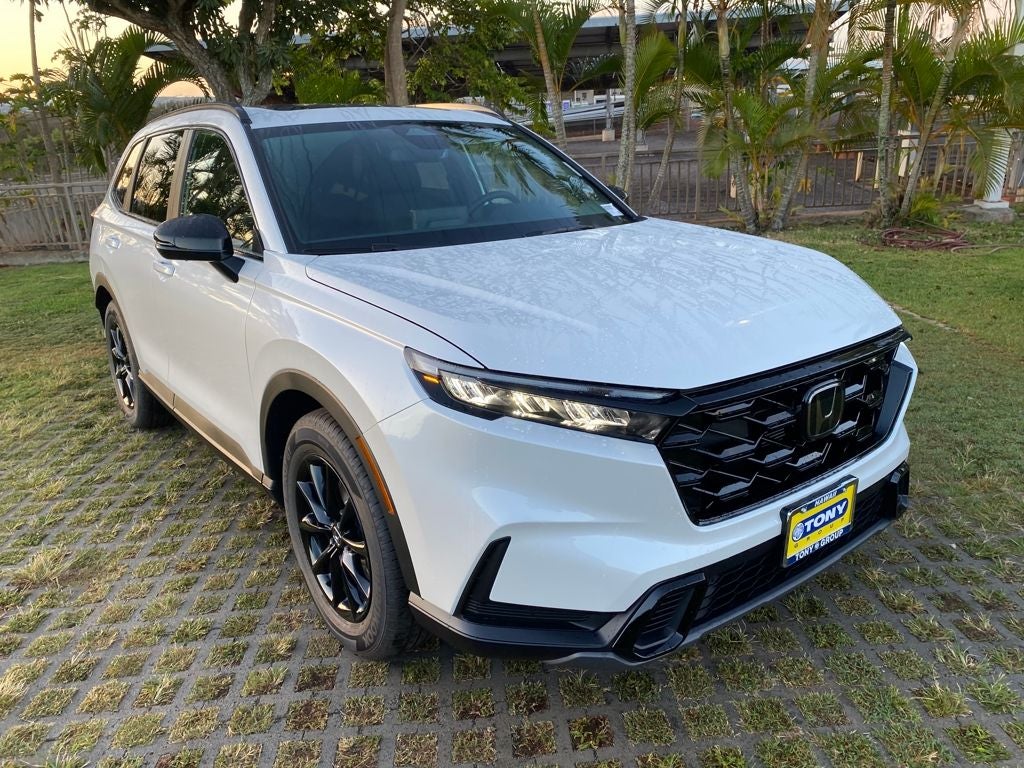 2026 Honda CR-V Hybrid Sport