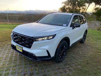 2026 Honda CR-V Hybrid Sport
