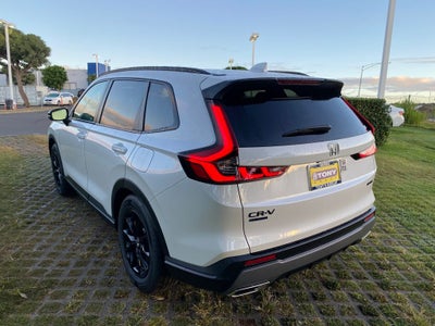 2026 Honda CR-V Hybrid Sport