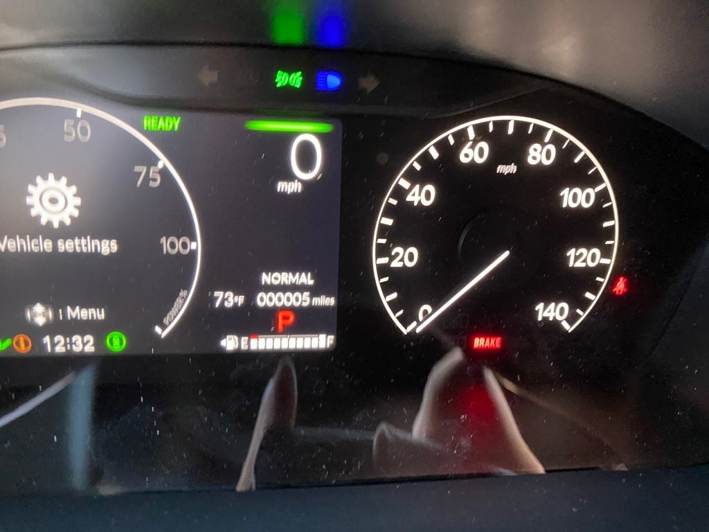 2026 Honda CR-V Hybrid Sport