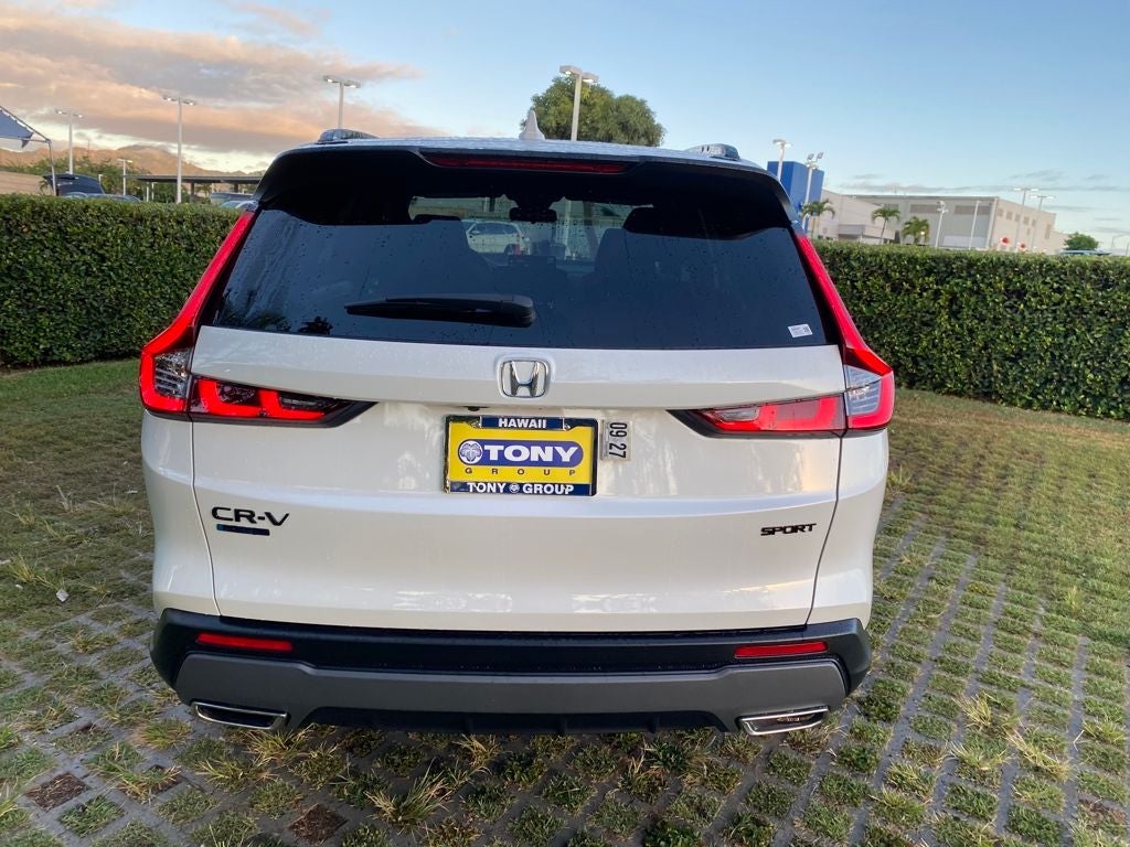 2026 Honda CR-V Hybrid Sport