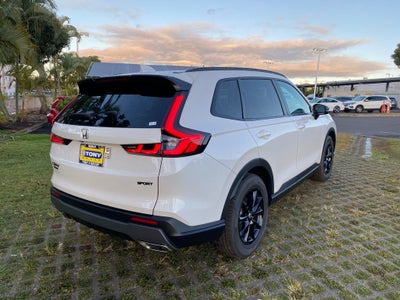 2026 Honda CR-V Hybrid Sport