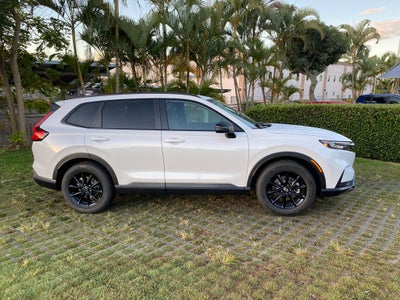 2026 Honda CR-V Hybrid Sport