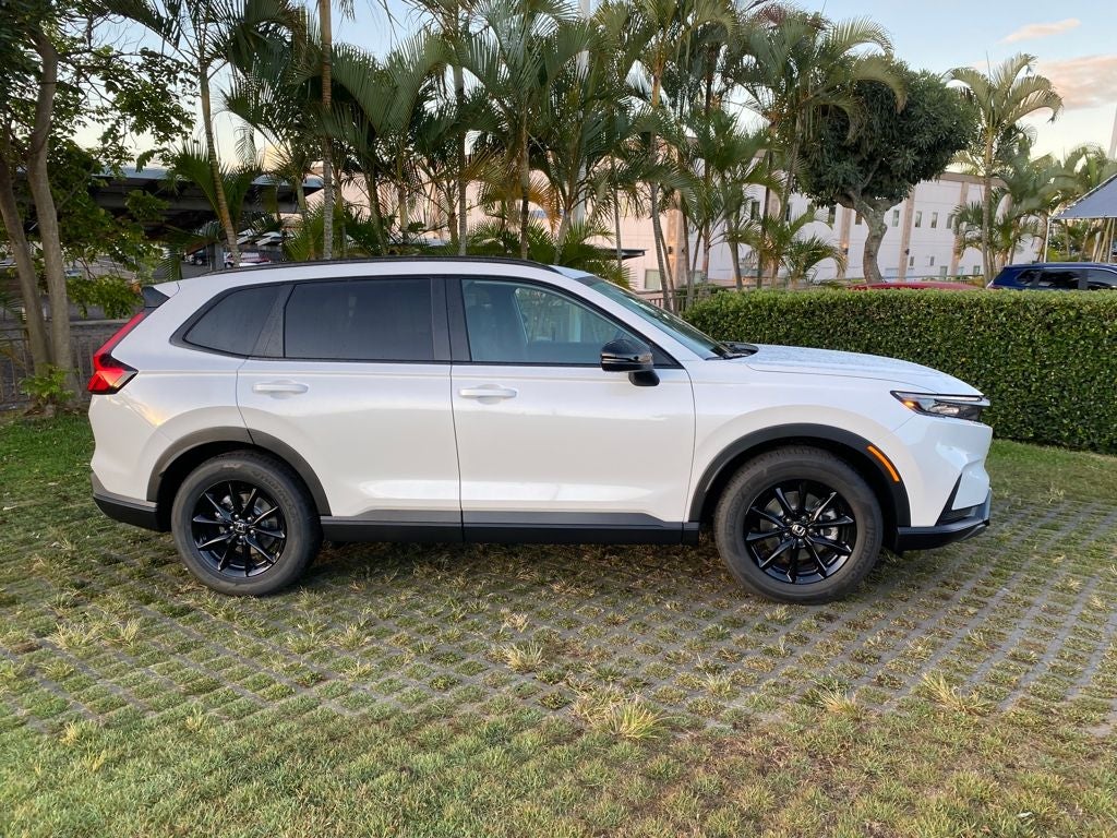 2026 Honda CR-V Hybrid Sport