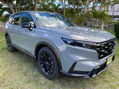 2026 Honda CR-V Hybrid Sport