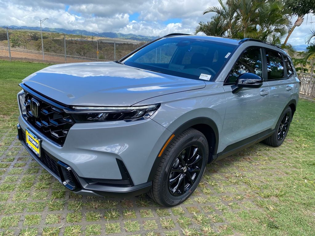 2026 Honda CR-V Hybrid Sport