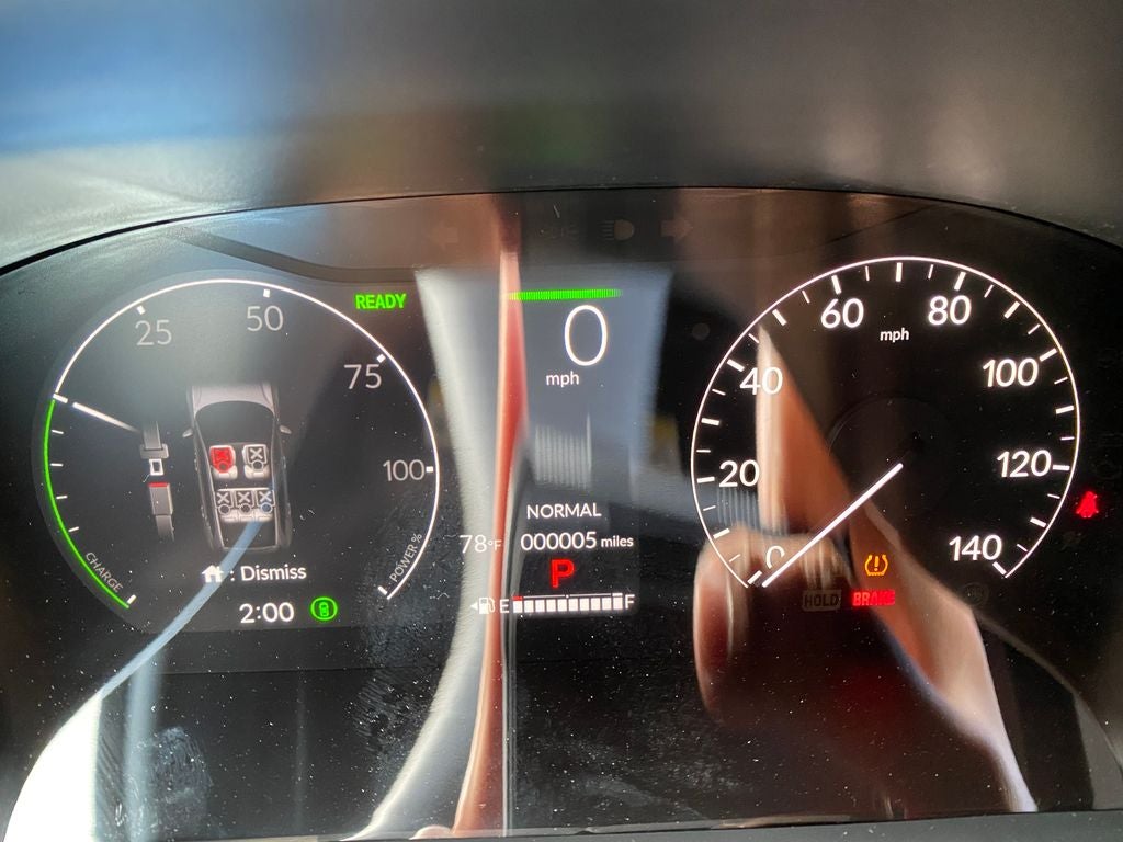 2026 Honda CR-V Hybrid Sport