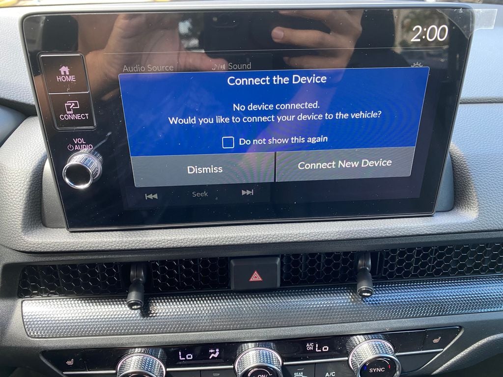 2026 Honda CR-V Hybrid Sport