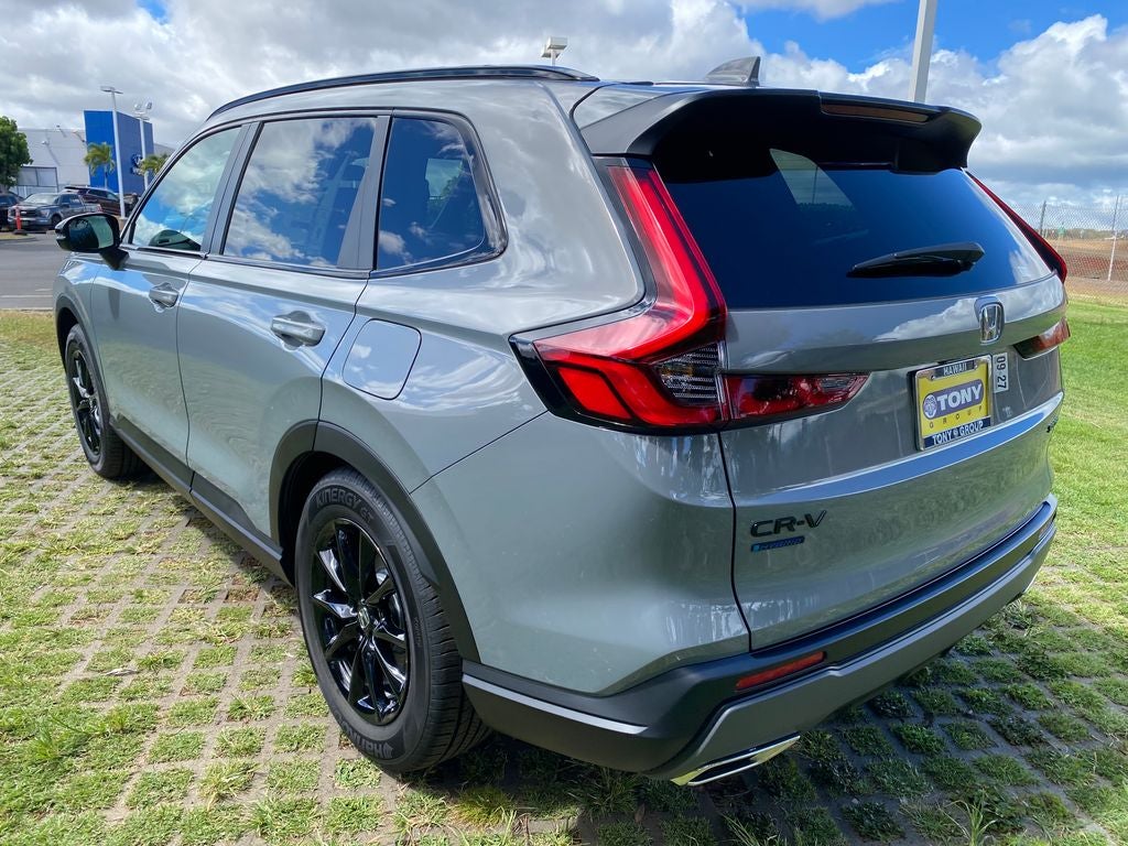 2026 Honda CR-V Hybrid Sport