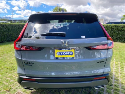 2026 Honda CR-V Hybrid Sport