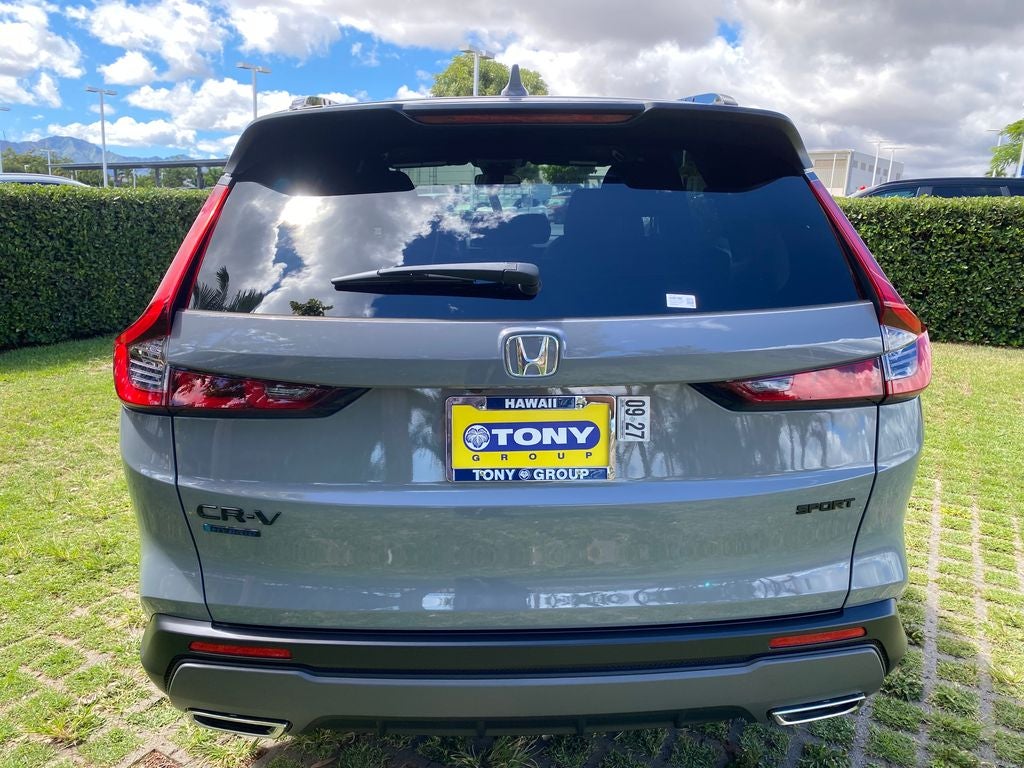 2026 Honda CR-V Hybrid Sport