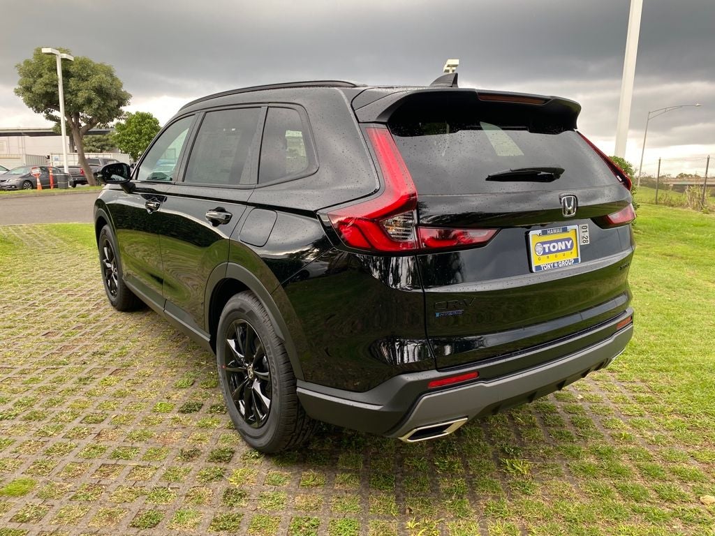 2026 Honda CR-V Hybrid Sport