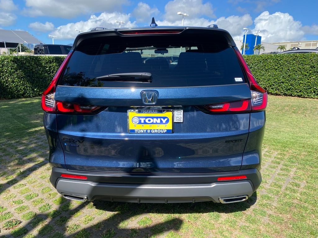 2026 Honda CR-V Hybrid Sport