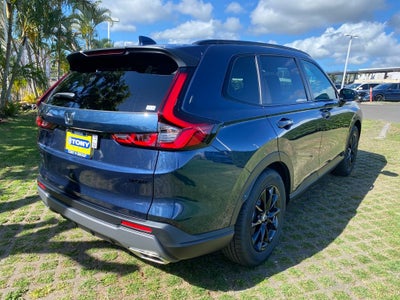 2026 Honda CR-V Hybrid Sport