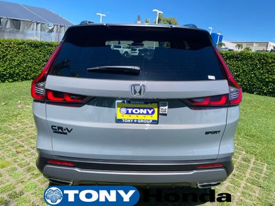2026 Honda CR-V Hybrid Sport
