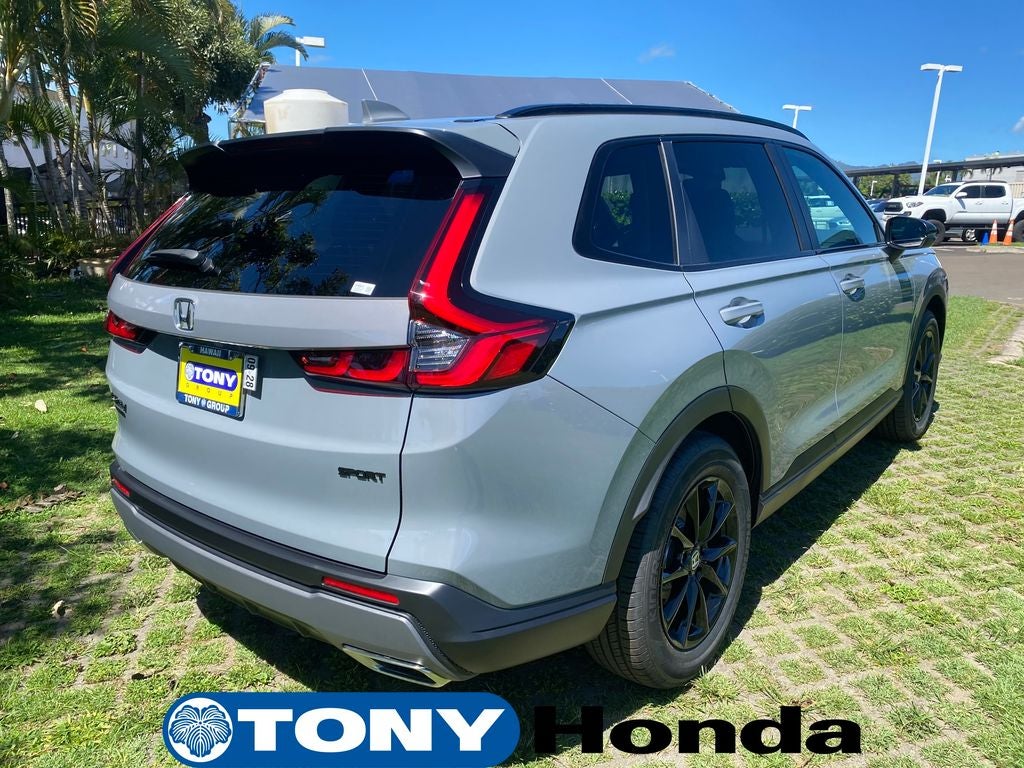 2026 Honda CR-V Hybrid Sport