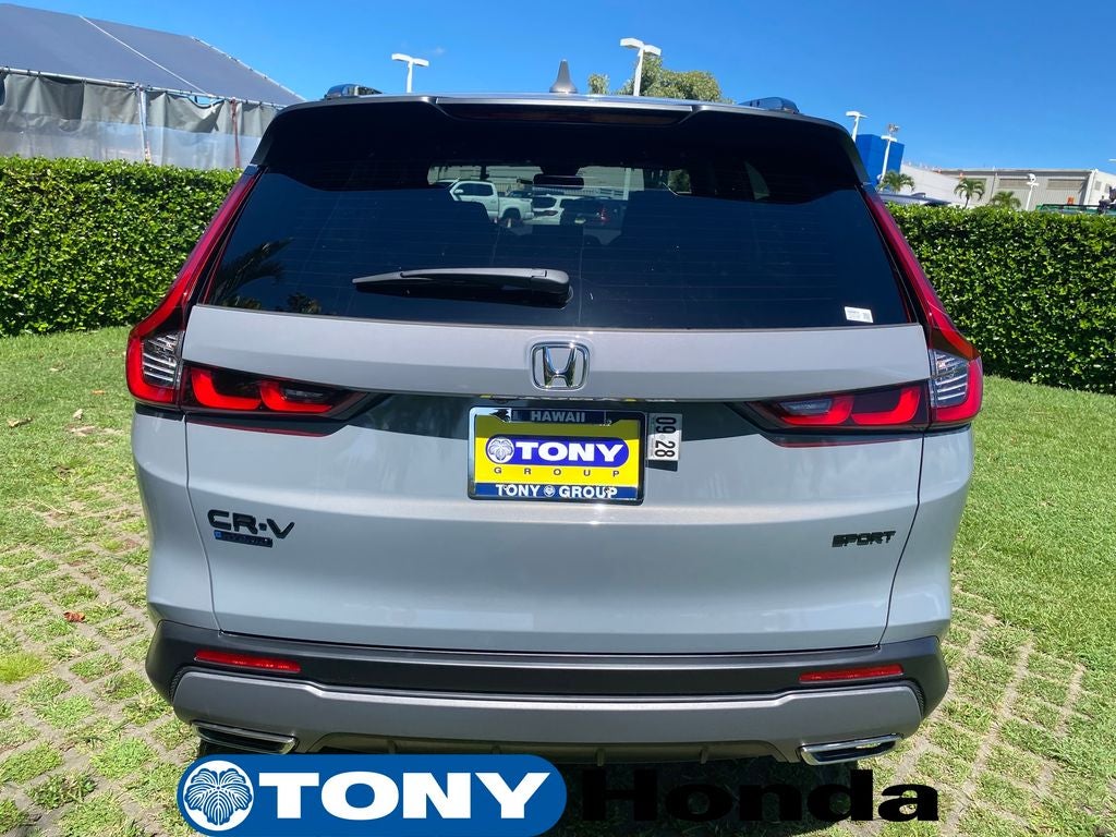 2026 Honda CR-V Hybrid Sport