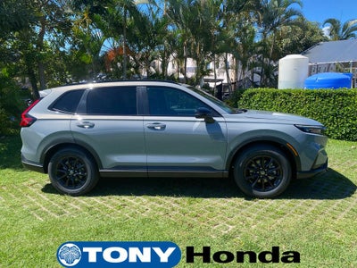 2026 Honda CR-V Hybrid Sport