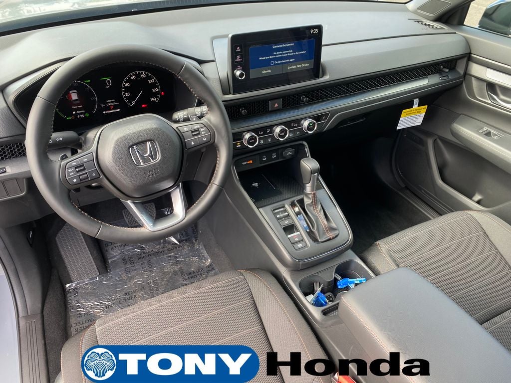 2026 Honda CR-V Hybrid Sport