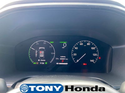 2026 Honda CR-V Hybrid Sport
