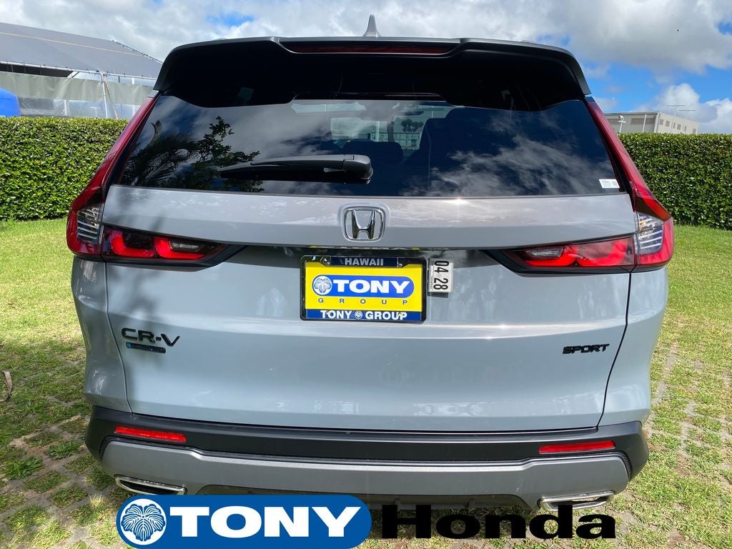 2026 Honda CR-V Hybrid Sport